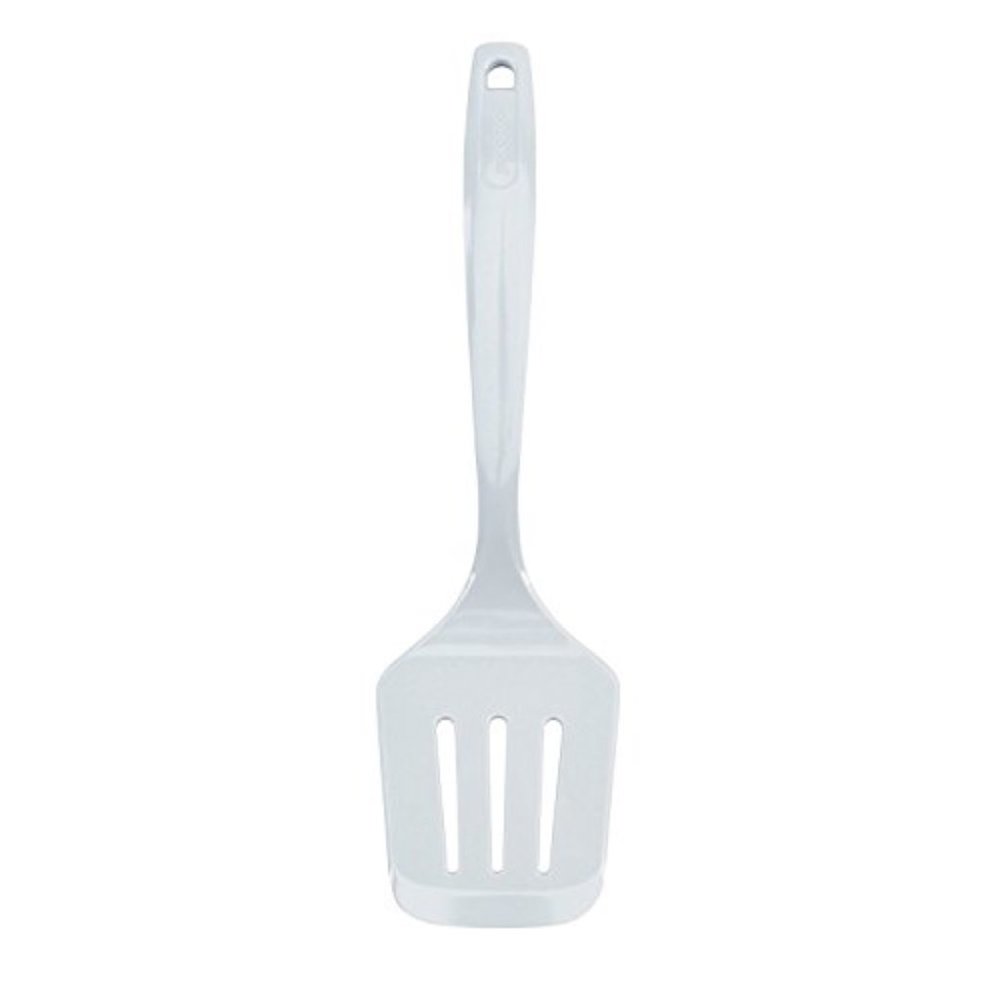 Good Cook Classic 12-inch White Slotted turner